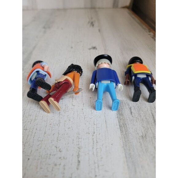 Geobra native American beard man vest guy variety toy figure set - Picture 5 of 5